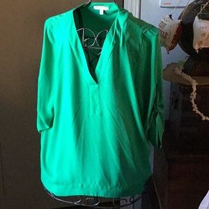 Chaos New York” blouse size XL Classy NWOT